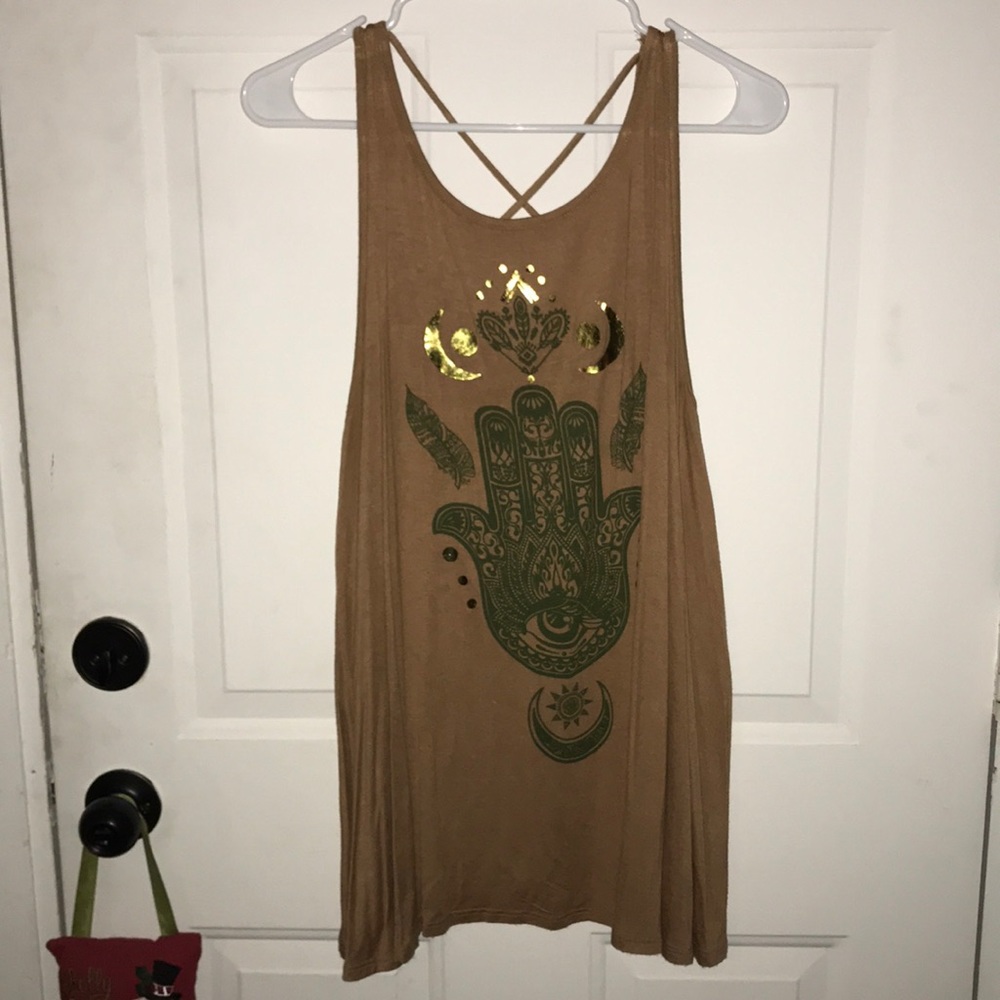 Women’s Hamsa tank